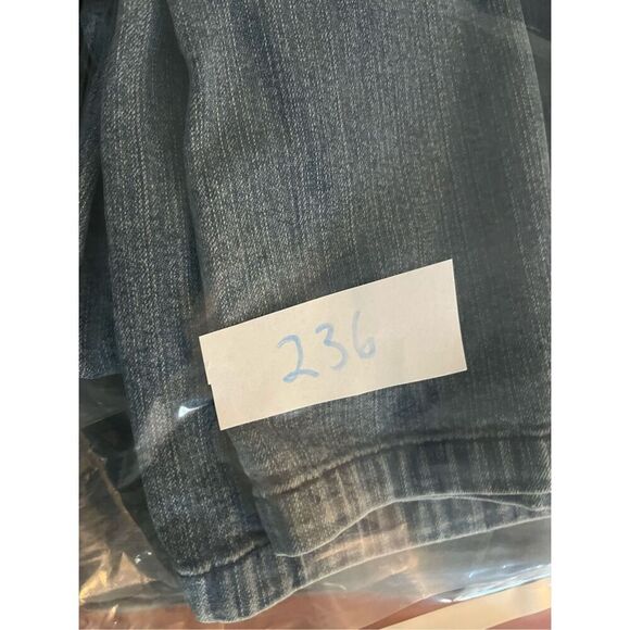 Y2K Tommy Hilfiger Women's Cargo Jeans size 11 - Picture 13 of 14